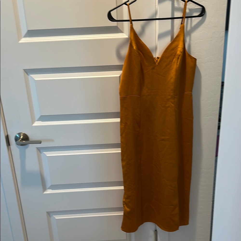 Midi Express Cocktail dress with slit